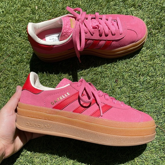 NWT ADIDAS Gazelle Platform Sneakers! - Picture 9 of 16